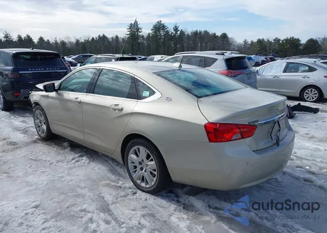 2014 Chevrolet Impala 1Ls from USA, damaged, VIN 2G11Y5SL3E9220384